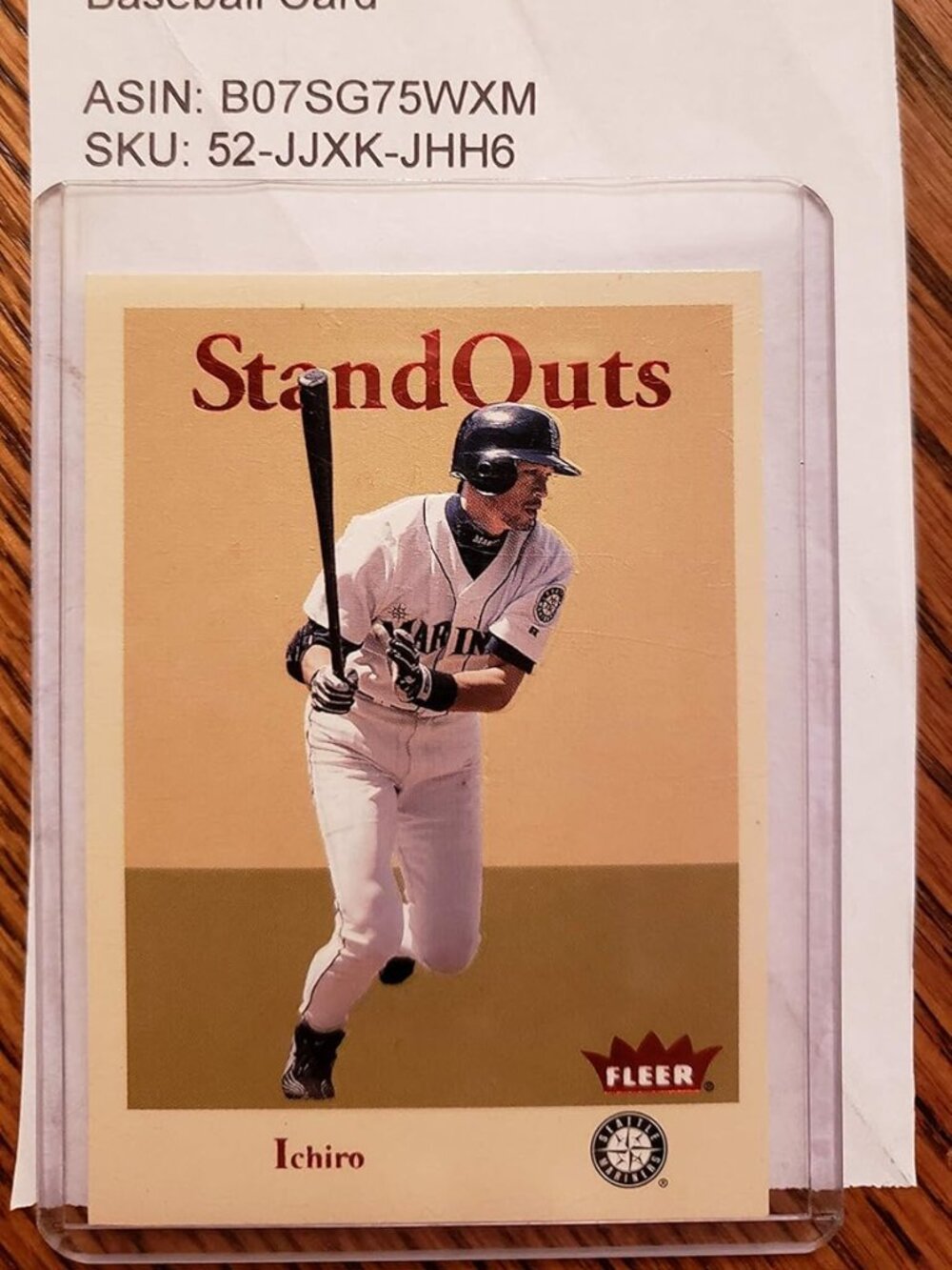2005 Fleer Skybox International® ICHIRO (SUZUKI), Seattle Mariners™